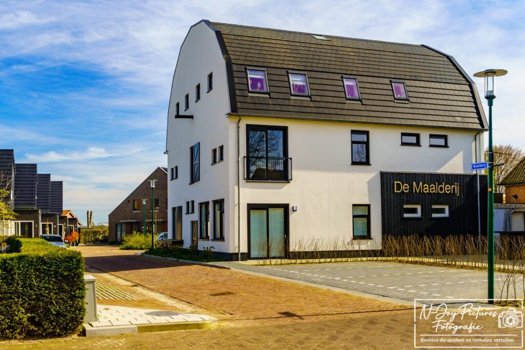 Fotograaf Berkelland 9 Historische maalderij Kuiper in Rietmolen wordt verbouwd tot moderne startersappartementen – bijzondere transformatie in de Achterhoek, gefotografeerd door N-Joy Pictures.