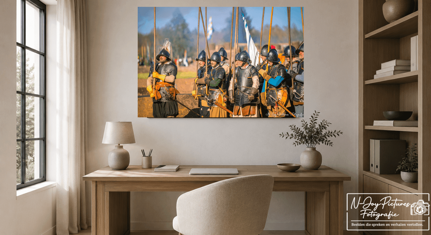 Hubpagina Galerieën N-Joy Pictures 2 Wanddecoratie Slag om Grolle in studiekamer
