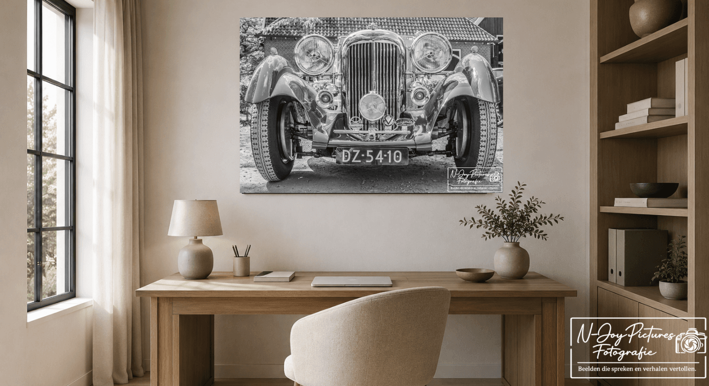 Zwart Wit Fotografie 6 Exclusieve zwart-wit fotografie wanddecoratie in een modern interieur