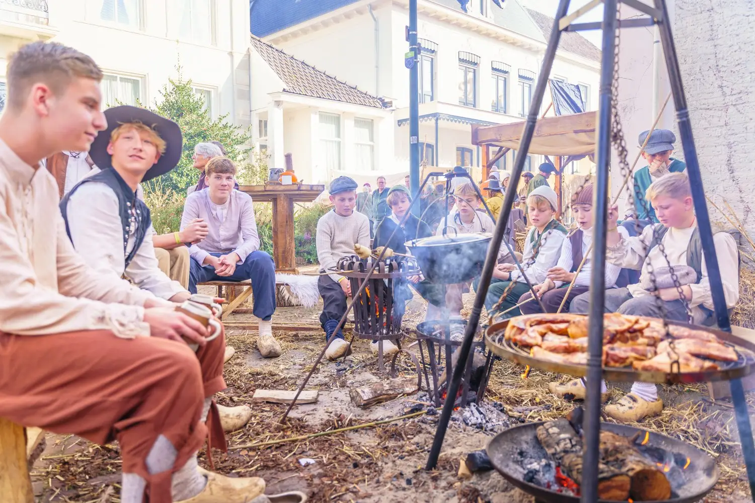 1627 herleeft in Groenlo! N-Joy Pictures ving de magie van de Slag om Grolle 2024. Ontdek de sfeervolle foto's en boek uw eigen fotoshoot!